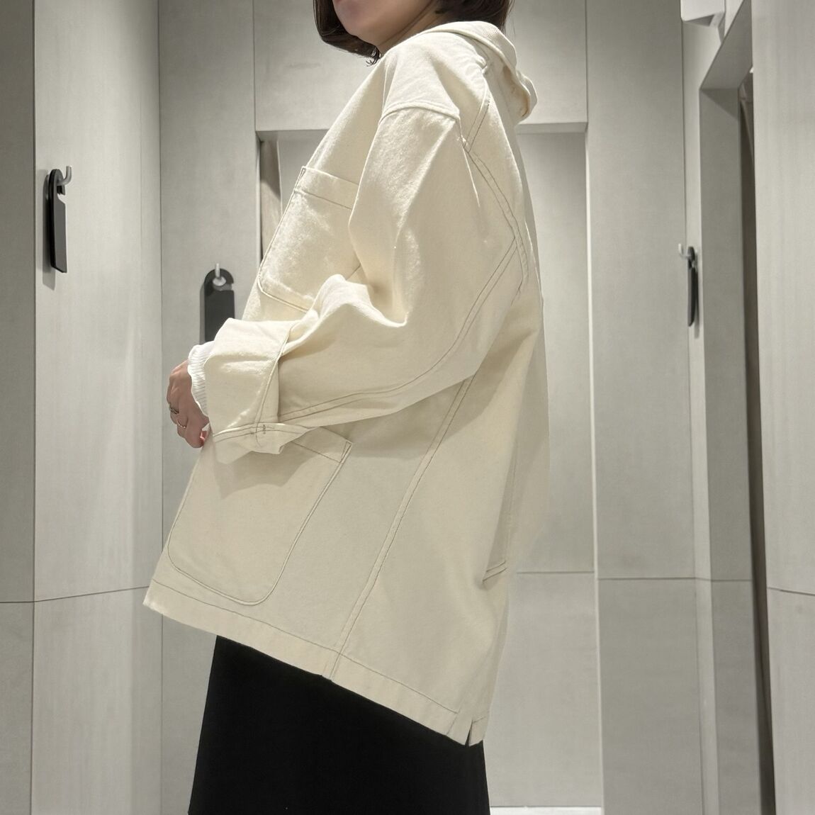 ソラリアプラザ】スタッフスナップ 身長160㎝｜ 無印良品